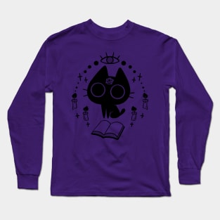 Creature of the NIght Long Sleeve T-Shirt